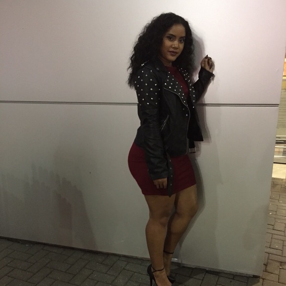 Top shop Cold Shoulder Dress - Picture 5 of 5